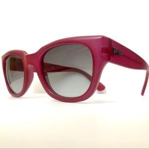 Ray-Ban Red Sunglasses RB 4178 892/11